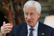 梦见被抓摩根大通CEO警告：美国经济很快将 “恶化”
