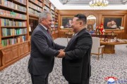 梦见被抓金正恩会见绍伊古 称将继续支持俄对乌行动