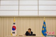 梦见被抓韩国新任总统李在明与美国总统特朗普通话