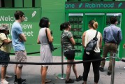 梦见被抓在线经纪商Robinhood未能加入标普500指数 盘前下跌3%