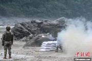 梦见被抓西藏军区某部高原峡谷实弹射击 锤炼实战能力