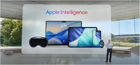 硅谷观察：苹(⬜)果(😥)迷恋华丽新衣，富可敌国却不做AI？